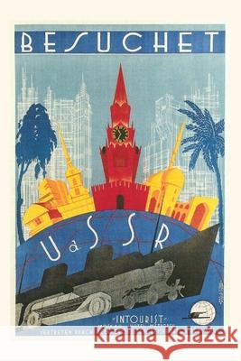 Vintage Journal Visit the USSR Found Image Press 9781648113444 Found Image Press