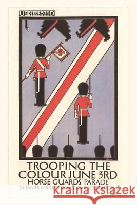 Vintage Journal Trooping the Colour Found Image Press 9781648113468 Found Image Press