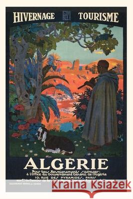 Vintage Journal Algeria Travel Poster Found Image Press 9781648113529 Found Image Press