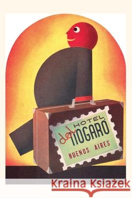 Vintage Journal Hotel del Nogaro, Buenas Aires Found Image Press 9781648113604 Found Image Press
