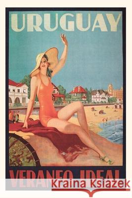 Vintage Journal Uruguay Travel Poster Found Image Press 9781648113727 Found Image Press