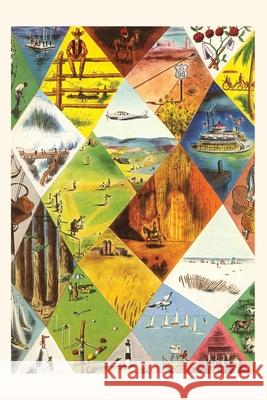 Vintage Journal Quilt of Travel Image Found Image Press 9781648113871 Found Image Press