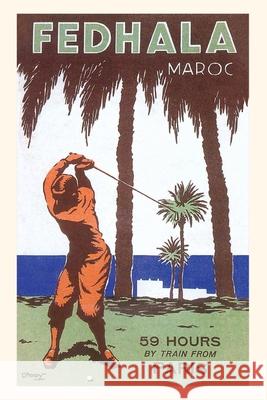 Vintage Journal Golfing in Morocco Found Image Press 9781648114045 Found Image Press