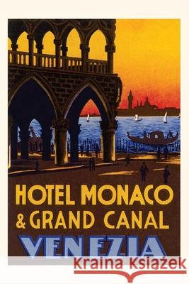 Vintage Journal Hotel Monaco and Grand Canal Found Image Press 9781648114113 Found Image Press
