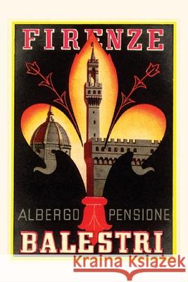 Vintage Journal Albergo Pensione Balestri, Firenze Found Image Press 9781648114144 Found Image Press