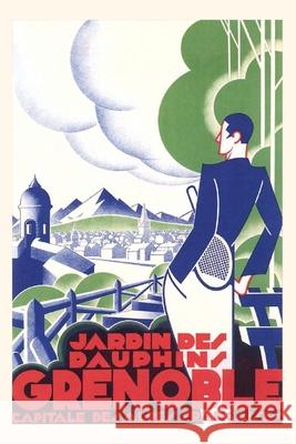 Vintage Journal Jardin des Dauphins, Grenoble Found Image Press 9781648114274 Found Image Press