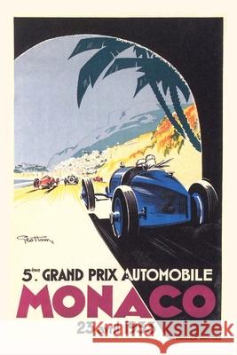 Vintage Journal Grand Pirx in Monaco Found Image Press 9781648114281 Found Image Press