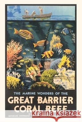 Vintage Journal Great Barrier Coral Reef Found Image Press 9781648114397 Found Image Press