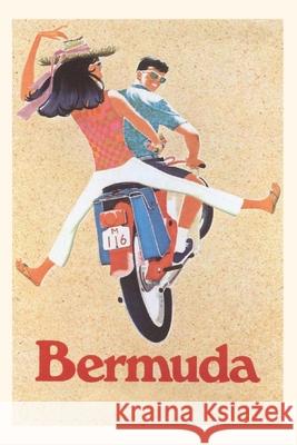 Vintage Journal Couple on Bike in Bermuda Travel Poster Found Image Press 9781648114717 Found Image Press
