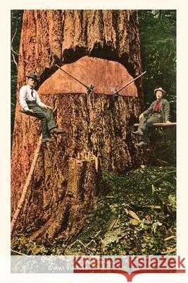 Vintage Journal Giant Fir Tree Found Image Press 9781648114892 Found Image Press