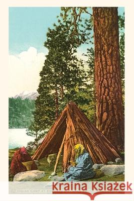 The Vintage Journal Indian Camp at Emerald Bay Lake Tahoe California Found Image Press 9781648114915 Found Image Press