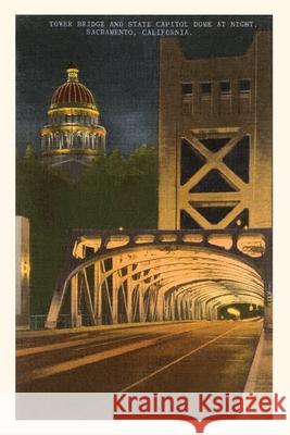 The Vintage Journal Tower Bridge, Capitol, Sacramento, California Found Image Press 9781648115127 Found Image Press