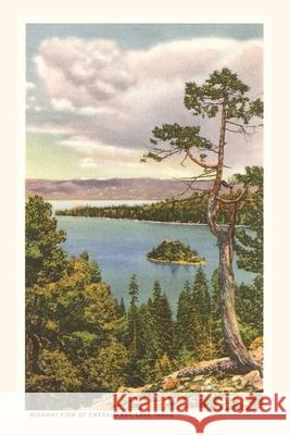 The Vintage Journal Emerald Bay, Lake Tahoe Found Image Press 9781648115141 Found Image Press