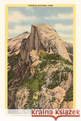 The Vintage Journal Half Dome and Cloud's Rest, Yosemite, California Found Image Press 9781648115196 Found Image Press