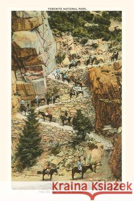 The Vintage Journal Trail to Nevada Falls, Yosemite, California Found Image Press 9781648115226 Found Image Press