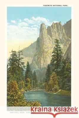The Vintage Journal Sentinel Rock, Yosemite, California Found Image Press 9781648115240 Found Image Press