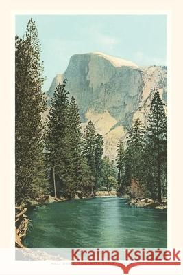 The Vintage Journal Half Dome, Yosemite, California pocket Found Image Press 9781648115257 Found Image Press