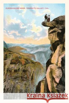 The Vintage Journal Overhanging Rock, Yosemite, California Found Image Press 9781648115264 Found Image Press