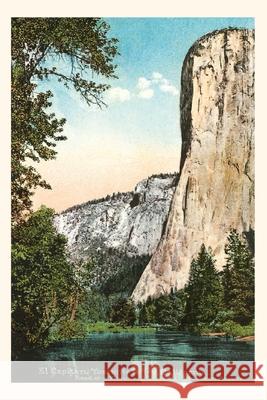 The Vintage Journal El Capitan, Yosemite, California Found Image Press 9781648115271 Found Image Press