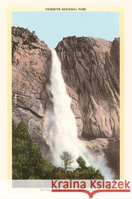 The Vintage Journal Upper Yosemite Falls, California Found Image Press 9781648115295 Found Image Press