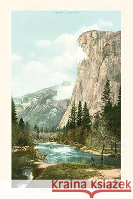 The Vintage Journal El Capitan, Yosemite, California Found Image Press 9781648115318 Found Image Press