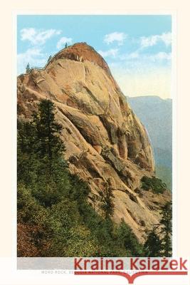 The Vintage Journal Moro Rock, Sequoia National Park, California Found Image Press 9781648115332 Found Image Press