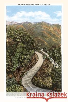 The Vintage Journal Sequoia National Park, California Found Image Press 9781648115370 Found Image Press