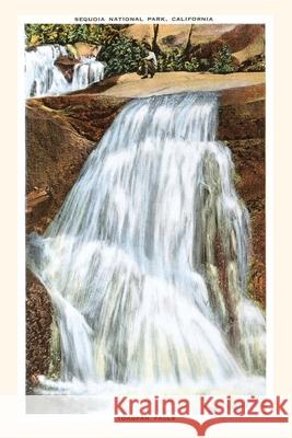 The Vintage Journal Tokopah Falls, Sequoia, California Found Image Press 9781648115387 Found Image Press