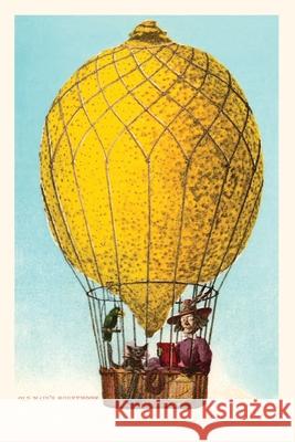 The Vintage Journal Old Maid's Honeymoon, Lemon Balloon Found Image Press 9781648115516 Found Image Press