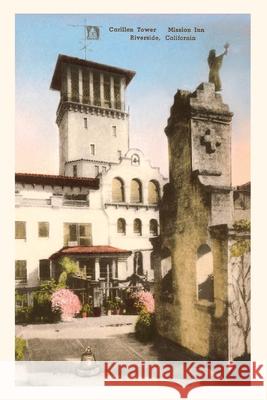 The Vintage Journal Carillon Tower, Mission Inn, Riverside, California Found Image Press 9781648115554 Found Image Press