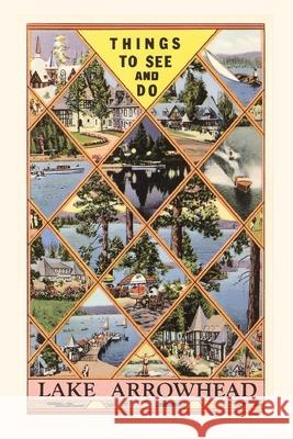 The Vintage Journal Things to See and Do in Lake Arrowhead, Calfornia Found Image Press 9781648115592 Found Image Press