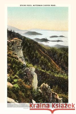 The Vintage Journal Sphinx Rock, Lake Arrowhead, California Found Image Press 9781648115622 Found Image Press