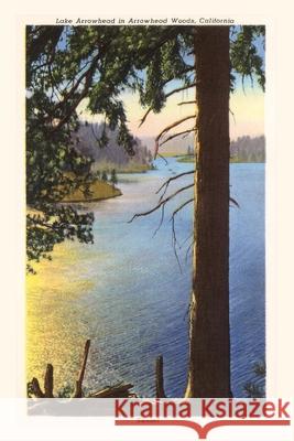 The Vintage Journal Lake Arrowhead, California Found Image Press 9781648115653 Found Image Press