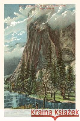The Vintage Journal El Capitan, Yosemite, California Found Image Press 9781648115783 Found Image Press