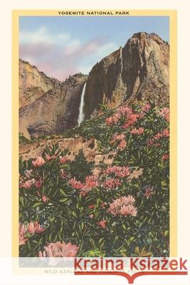 The Vintage Journal Azaleas, Yosemite, California Found Image Press 9781648115837 Found Image Press