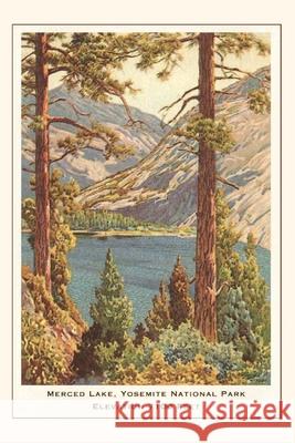 The Vintage Journal Merced Lake, Yosemite, California Found Image Press 9781648115851 Found Image Press