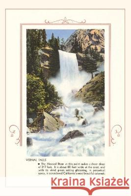 The Vintage Journal Vernal Falls, Yosemite Found Image Press 9781648116001 Found Image Press