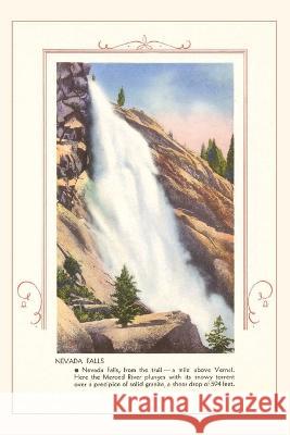 The Vintage Journal Nevada Falls, Yosemite Found Image Press 9781648116018 Found Image Press