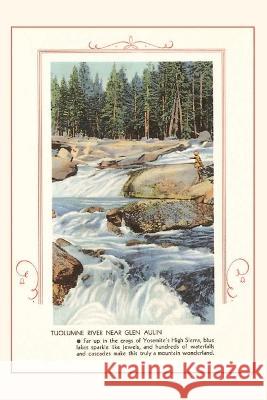 The Vintage Journal Tuolumne River, Yosemite Found Image Press 9781648116087 Found Image Press