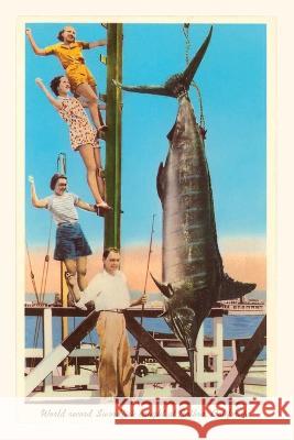 The Vintage Journal Hanging Swordfish, Balboa Found Image Press 9781648116179 Found Image Press