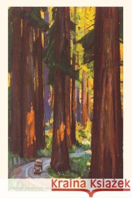 The Vintage Journal Giant Redwoods Found Image Press 9781648116216 Found Image Press