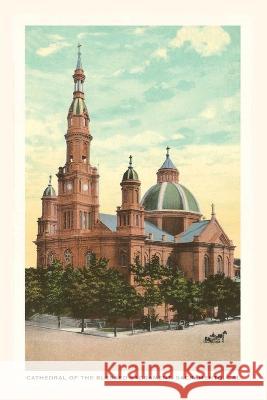 The Vintage Journal Blessed Sacrament Cathedral, Sacramento Found Image Press 9781648116247 Found Image Press