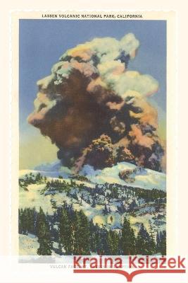 The Vintage Journal Lassen Volcano Erupting Found Image Press 9781648116261 Found Image Press