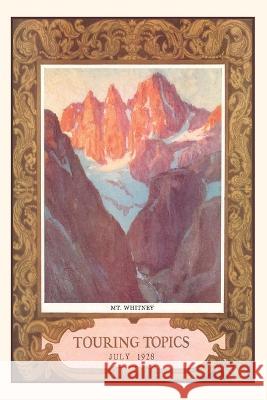 The Vintage Journal Mt. Whitney, Touring Topics Found Image Press 9781648116308 Found Image Press