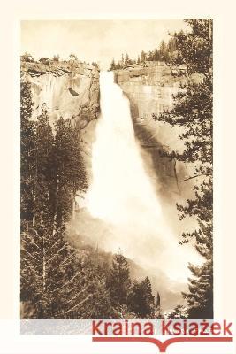 The Vintage Journal Nevada Falls, Yosemite Found Image Press 9781648116384 Found Image Press