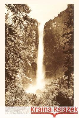 The Vintage Journal Bridal Veil Falls, Yosemite Found Image Press 9781648116391 Found Image Press