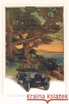The Vintage Journal Two Couples in Model T on California Coastline Found Image Press 9781648116612 Found Image Press