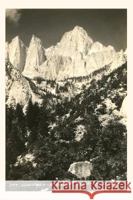 The Vintage Journal Mt. Whitney Found Image Press 9781648116667 Found Image Press