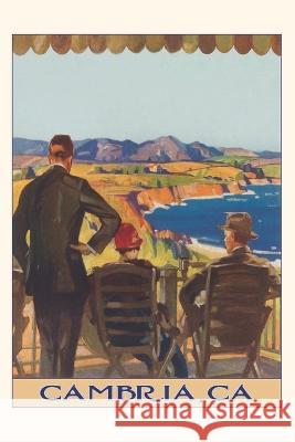 The Vintage Journal Three People Looking over Coastline, Cambria Found Image Press 9781648116711 Found Image Press