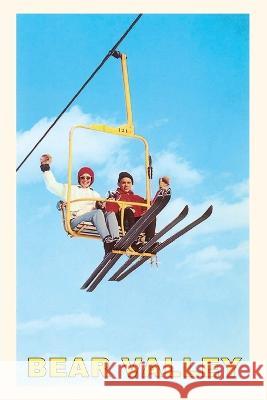 The Vintage Journal Couple on Ski Lift, Bear Valley Found Image Press 9781648116803 Found Image Press